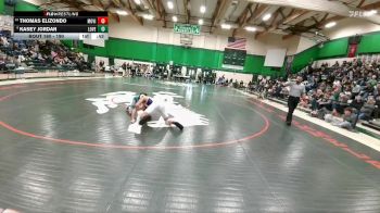 190 lbs Cons. Round 3 - Thomas Elizondo, Mountain View vs Kasey Jordan, Lovell