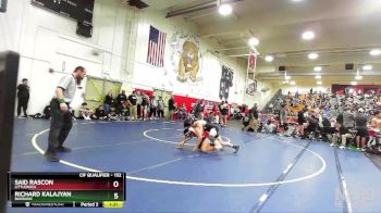 145 lbs Quarterfinal - Joseph Antonio, St John Bosco vs Maxwell Hoang, Garden Grove