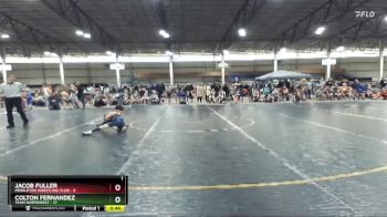 63 lbs Round 2 (4 Team) - Jacob Fuller, Middleton Wrestling Club vs Colton Fernandez, Team Northwest