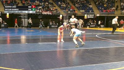 68 lbs Round Of 32 - Harper Lebo, Northern York vs Skylar Gamble, Wyalusing
