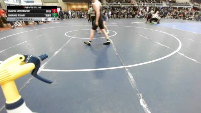 157 lbs Consi Of 8 #1 - Gavin Lefebvre, Foran vs Shane Ryan, Trumbull