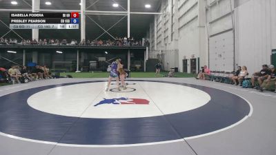 115 lbs Isabella Fodera, California Gold vs Presley Pearson, Colorado