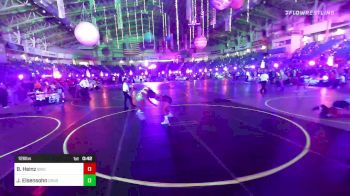 126 lbs Consi Of 16 #1 - Braaden Heinz, Brighton WC vs Jacob Elsensohn, Crusader WC