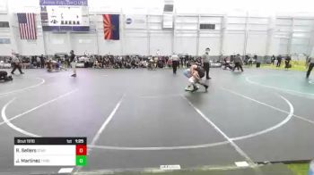 106 lbs Round Of 32 - Rhys Sellers, Stars And Stripes Wc vs Johnny Martinez, Threshold WC