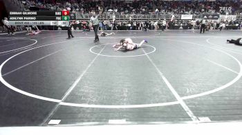 145 lbs Consi Of 4 - Emmah Gilmore, Rams WC vs Adilynn Parino, Pinckneyville Panther Powerhouse