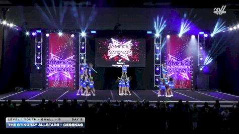 The Stingray Allstars - Cessnas [2026 L1 Youth - Small - B DAY 2] 2026 JAMfest Cheer Super Nationals
