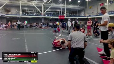 115 lbs Round 7 (10 Team) - Will McDonough, AACo All-Stars vs Lucas Gandy, Seagulls