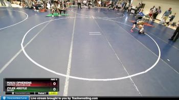 56-61 lbs Round 2 - Makai Opheikens, Fremont Wrestling Club vs Zyler Argyle, Defiant