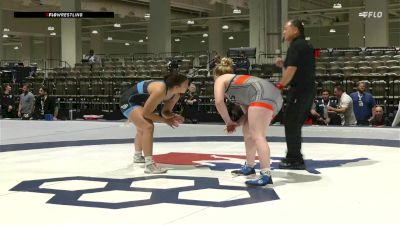 Semis - Millie Azlin, Oklahoma vs Shylee Tuzon, GV Wrestling