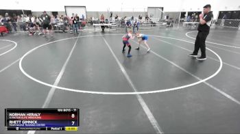 63 lbs Cons. Semi - Raider Gardner, Valley Elite Wrestling Club vs Myles Connor, Barry Davis Wrestling Academy