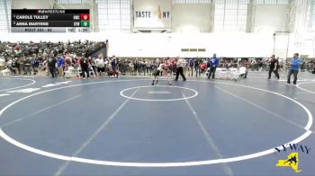 68 lbs Round 2 - Carole Tulley, Gouverneur Wrestling Club vs Anna Martens, Salamanca Youth Warriors