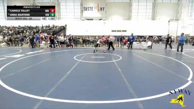68 lbs Round 2 - Carole Tulley, Gouverneur Wrestling Club vs Anna Martens, Salamanca Youth Warriors