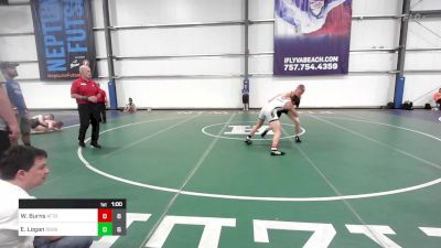 126 lbs Rr Rnd 3 - Wyatt Burns, Attrition Wrestling Gold vs Emmett Logan, Doughboy Black