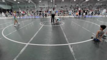 100 lbs Rr Rnd 2 - Reid Strosnider, Ohio Titan Grey vs Wyatt Ours, Ragin Raisins Concord