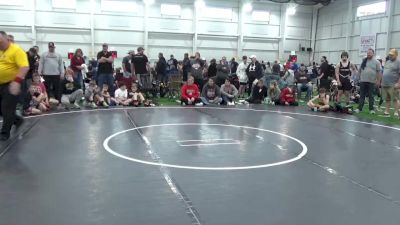 125 lbs Round 5 - Noah Hurst, Beaver Local vs Trey Sheppard, West Virginia Wild