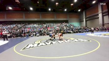 165 lbs Champ. Round 2 - Jesus Alvarez, Caldwell vs Jayse Jones, Fernley