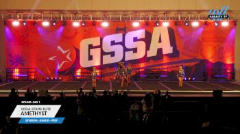 Vega Stars Elite - Amethyst [2025 L1.1 Junior - PREP Day 1] 2025 GSSA Grand Nationals