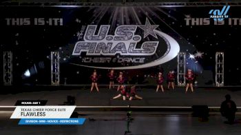 Texas Cheer Force Elite - FLAWLESS [2024 L1 Mini - Novice - Restrictions Day 1] 2024 The U.S. Finals: Vegas