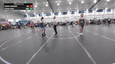 157 lbs Round 4 (6 Team) - Ethan Hart, Wrecking Crew WC vs Brant Barnard, FORGE