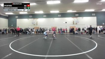 106 lbs Cons. Round 3 - Cylar Bail, Middleton vs Brendyn Borders, Mountain View High School