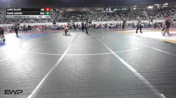 160 lbs Round Of 16 - Luke Black, Jenks vs Kade Lester, Norman North