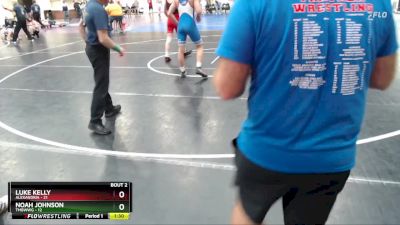 150 lbs Semis (4 Team) - Noah Johnson, TMBWWG vs Luke Kelly, Alexandria