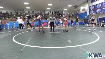132 lbs Rr Rnd 5 - Caysen Wahl, Bristow Elementary Wrestling Club vs Daniel Talamantes, Bristow Elementary Wrestling Club