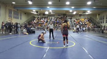 130 lbs Cons. Round 3 - Alexandra Espinosa, Palm Desert vs Jaslene Benavides, Shadow Hills