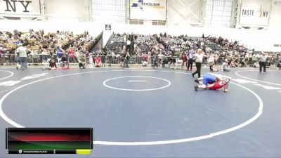 100-101 lbs Round 1 - Vivian Barber, Journeymen Wrestling Club vs Irene Rose, Brockport Jr Blue Devils Wrestling Club