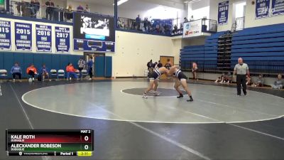 165 lbs Round 3 - Kale Roth, Dubuque vs Alecxander Robeson, Dubuque