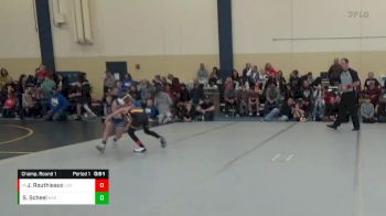 70 lbs Champ. Round 1 - Jordy Routhieaux, Luxemburg-Casco vs Simon Scheel, Kasson-Mantorville