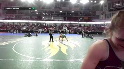 130 lbs Cons. Round 5 - Shelby Butler, Eagle vs Kyra Moore, Middleton
