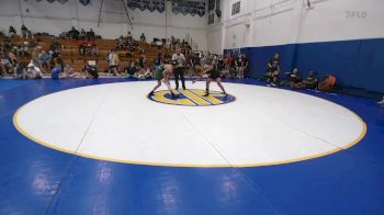 132 lbs Cons. Round 2 - Ahmad Asif, Swamp Monsters vs Isaac Skelley-garcia, Ground Creatures