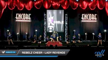 Rebelz Cheer - Lady Revenge [2019 International Junior 4 Day 2] 2019 Encore Championships Houston D1 D2