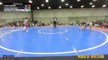 95 lbs Rr Rnd 1 - Wyatt Ledford, Shelton Wrestling Academy 14U vs Patrick Martinez, Northern Colorado 14U