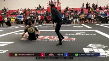 Mauricio Mormille vs Lorenzo Bernardi 2024 ADCC Sao Paolo Open