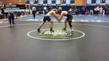 190 lbs Semifinal - Judson Yorgason, West Field vs Lukas Turner, Uintah
