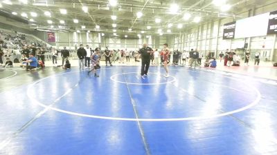 120 lbs 3rd Place Match - Kaysic Lundquist, Big Cat Wrestling Club vs Abraham Noriega, Washington