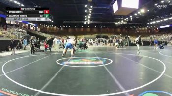 285 lbs Cons. Round 4 - Zachary White, Jefferson vs Evan Smith, Oak Mountain