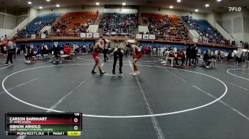 138 lbs Champ. Round 1 - Carson Barnhart, St. James School vs Gibson Arnold, Saint Andrew`s Episcopal School