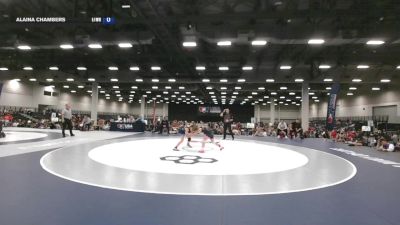 75.9-83 lbs 1st Place Match - Madison Sepelya, Steel Valley Renegades vs Alaina Chambers, Eternal Wrestling