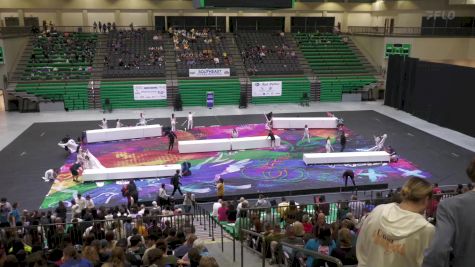 Holly Springs HS "Holly Springs NC" at 2025 WGI Guard Southeast Power Regional