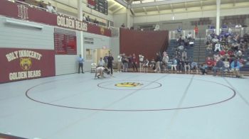 120 lbs Consi Of 8 #2 - John Goodsell, Lovett vs Diogo Santos, Berkeley Prep