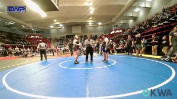 Quarterfinal - Cabe Eichhorn, Vinita Kids Wrestling vs Temprence Watson, Terminator Wrestling Academy