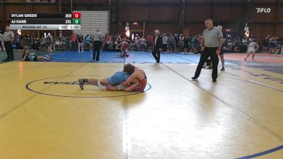 119 lbs Round Of 16 - Dylan Green, Journeymen/shenendehowa vs Aj Kane, Steller Trained
