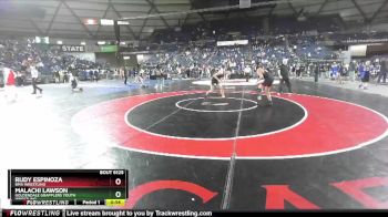 126 lbs Cons. Round 2 - Malachi Lawson, Goldendale Grapplers Youth Wrestling vs Rudy Espinoza, BMA Wrestling