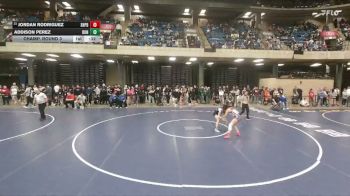 105 lbs Champ. Round 3 - Jordan Rodriguez, Berwyn Cicero (Morton) vs Addison Perez, Dundee-Crown