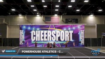 PowerHouse Athletics - Code Red [2022 L4.2 Senior - D2 Day 1] 2022 CHEERSPORT: Hot Springs Classic DI/DII