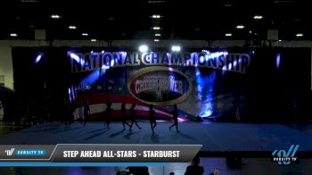 Step Ahead All-Stars - Starburst [2021 L4 Senior - D2 Day 1] 2021 ACP: Tournament of Champions