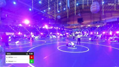 86 lbs Semifinal - Hyrum Miller, Shootbox vs Kellen Wood, Wrangler Wrestling